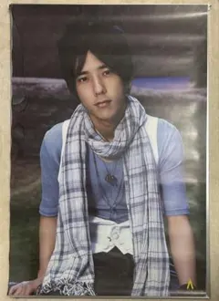 嵐ポスター嵐解散二宮和也2000事務所公認激レア入手困難新品未使用