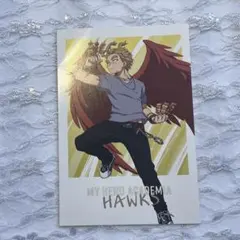 【ヒロアカ】ホークス ポストカード 特典