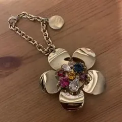 Samantha Thavasa フラワーチャーム ゴールド　未使用　訳あり