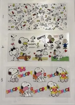 カプラ 防水シール ステッカー ロゴ ヒスミニ　SNOOPY トムとジェリー