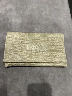 DIORディオールビューティ ノベルティ クラッチバッグ　ポーチ　値下げ交渉可能