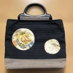 ハンドメイド風トートバッグ和柄