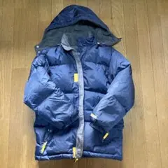 GAP KIDS フード付きダウンコート XL ネイビー160ぐらい　ギャップ