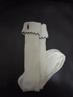 ラルフローレン　ハイソックス　折り返し　ガール