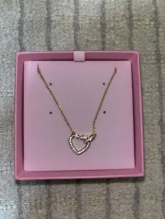Swarovski 無限大モチーフ ネックレス - メルカリ