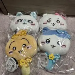 超まじかるちいかわ ぬいぐるみミラーコンプリートセット