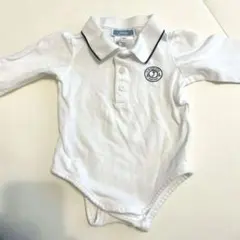 美品【jacadi】襟付きボディ ロンパース 元値4950円