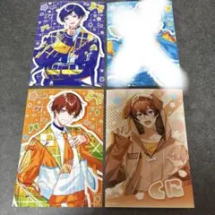 すたぽら　ファミマプリント　ブロマイド第3弾 3枚セットL判