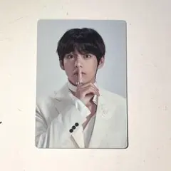 BTS 公式 フォトカード テテ MAP OF THE SOUL TOUR