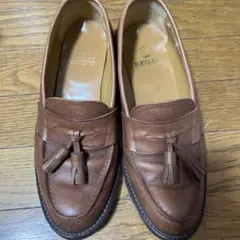 REGAL タッセル付きローファー ブラウン