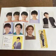 デタカ、厚紙詰め合わせ SexyZone デタカ・厚紙セット - メルカリ