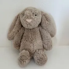 Jellycat うさぎ ぬいぐるみ ベージュ Mサイズ ジェリーキャット