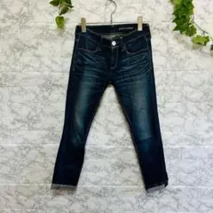 【d73】【バックナンバー】 ダークブルー デニム【S】スタイリッシュのサムネイル