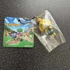 どうぶつの森 しずえ　マスコットフィギュア