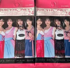 2025年最新】ジューシーハニーカード 未開封の人気アイテム