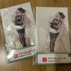 くじ E賞 E e アクリルスタンド 初音ミク ルカ 巡音ルカ