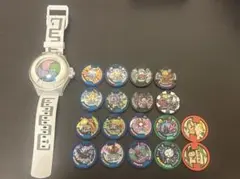 dx妖怪ウォッチ初代　腕時計　メダル付き