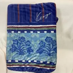 【未使用品】KENZO 綿毛布