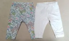 babyGAP ベビーレギンス 2枚セット 0-3ヶ月
