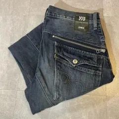 00s【archive】Exclusive Vintage/Y2K/鬼ヒゲ/紺