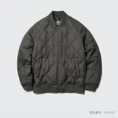 ユニクロ ホワイトマウンテニアリング リサイクルハイブリッドダウンジャケット