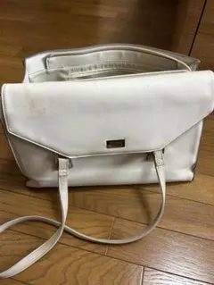 Honeys レディース トートバッグ ホワイト