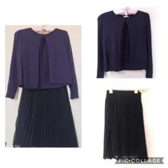 キッズ冠婚葬祭　130セットアップ