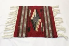 El Paso SADDLE BLANKETエルパソ 手織りウールマット マット