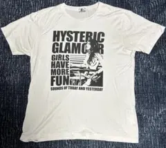 HYSTERIC GLAMOUR ドラムガール　ヒスガール　Tシャツのサムネイル