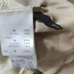 Y's ワイズ コットン フーデッド 半袖カットソー パーカー ブルー
