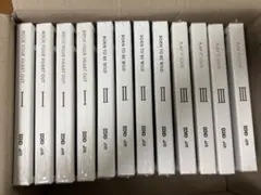【新品未開封】BTS JIN ECHO I, II, III 3形態×4セット