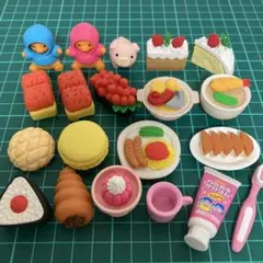 おもしろ消しゴム20個　まとめ売り