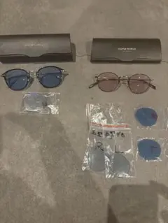 OLIVER PEOPLES オリバーピープルズ サングラス2点セットのサムネイル