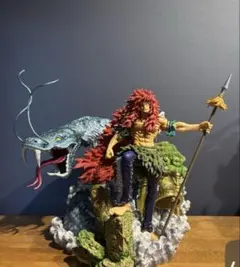 一番くじB賞　カルガラ メタリック彩色ver.