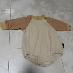 マイリトルワンダー　長袖ロンパース 70サイズ