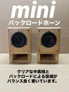 小型バックロードホーン】マツモト工芸wooden9 + FE103NV2 - メルカリ