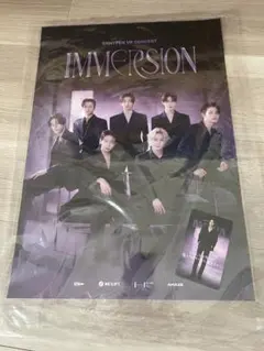 ENHYPEN VR CONCERT IMMERSION ポスター、トレカ