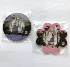 鬼滅の刃×USJ ひょっとこ亭 アクリルコースター 伊黒小芭内 甘露寺蜜璃