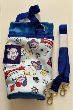 カービィ ペットボトルホルダー ブルー