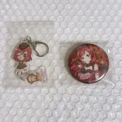 ラブライブ！ スクフェス感謝祭 小悪魔 缶バッジ キーホルダー 西木野真姫