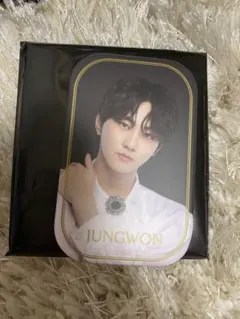 ENHYPEN ミュージアム　缶バッジ　ジョンウォン