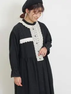 ★お値下げ致しました★ サマンサモスモス パッチワークレースワンピース