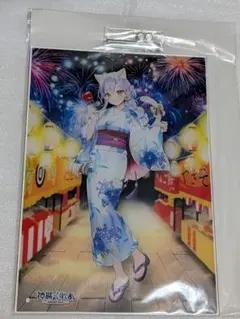 超かぐや姫！ツタヤポップアップ 月見ヤチヨ B2タペストリー 京都IP