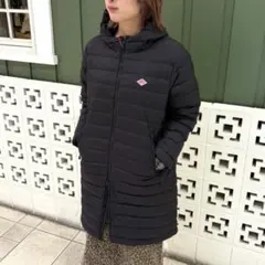 ( 新品タグ付)ダントン　ミドルダウン　フードコート