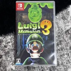 ニンテンドースイッチ ルイージマンション3 Nintendo Switch