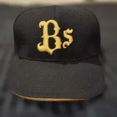오릭스 브레이브스 프로콜레 야구 모자 사이즈 60 DESCENTE NPB