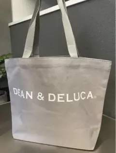 DEAN & DELUCA グレー トートバッグ　新品タグ付き未使用
