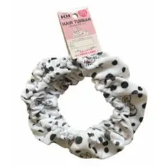 ディズニー 101匹わんちゃん ヘアバンド カチューシャ ターバン ダルメシアン