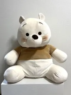 新品未使用☆プーさん cafe de HUNNY 超超BIGぬいぐるみ