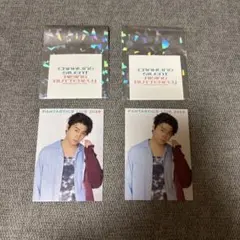 FANTASTICS LIVE 2025瀬口黎弥 フォトカード 2枚まとめ売り